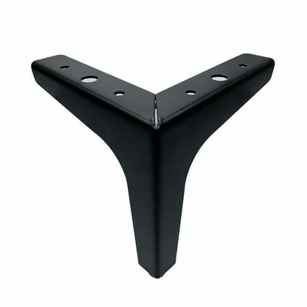 Ynm 0007 Siyah Metal Mobilya Ayagi Yn Makina