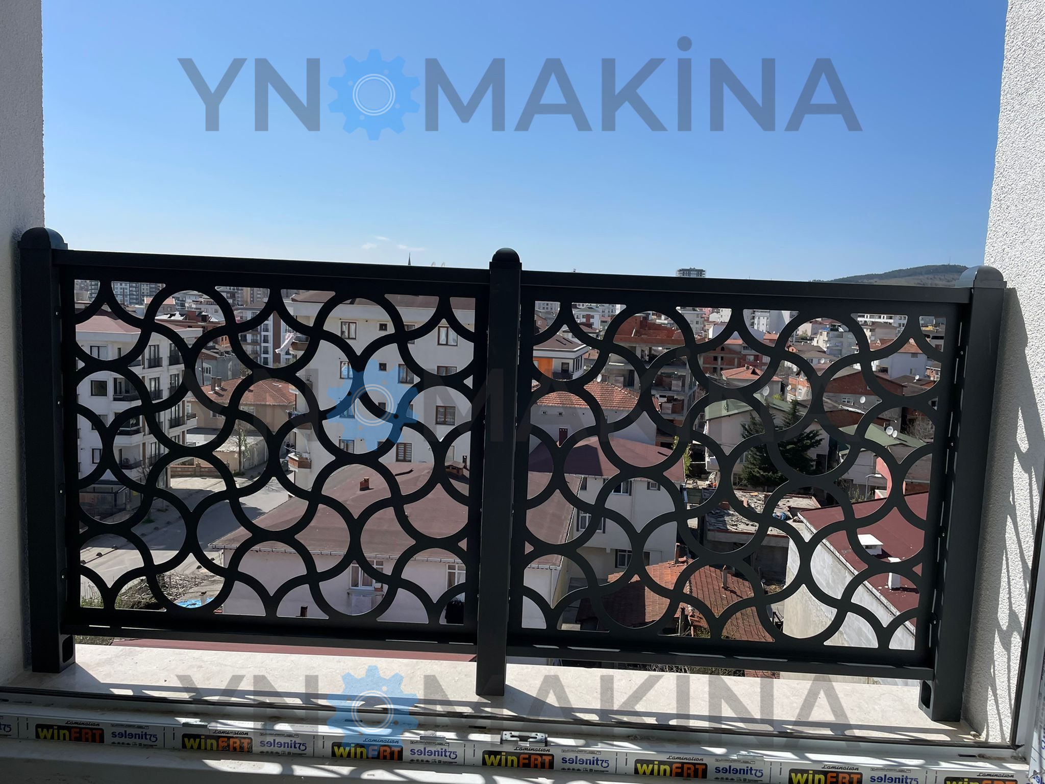 Lazer Kesim Balkon Korkuluk Modelleri Lazer Kesim Balkon Korkuluk Modelleri