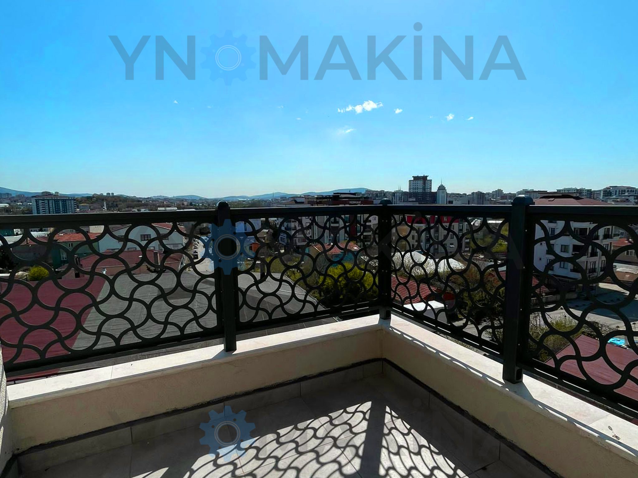 Lazer Kesim Balkon Korkuluk Modelleri Lazer Kesim Balkon Korkuluk Modelleri