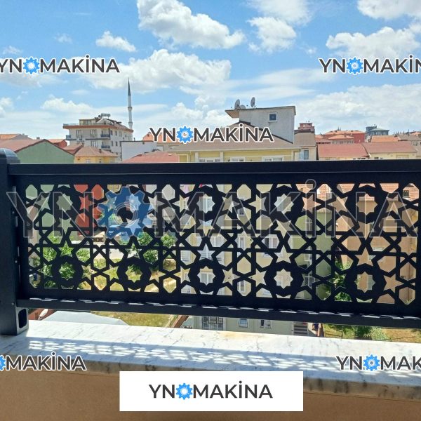 Balkon Duvar Korkuluk Modelleri Lazer Kesim Korkuluk 001