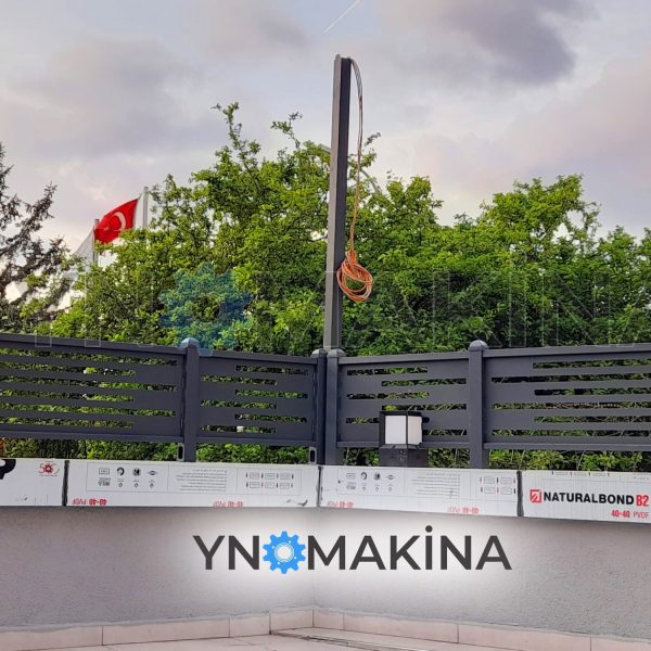 Duvar Üstü Lazer Kesim Dekor Korkuluk 002