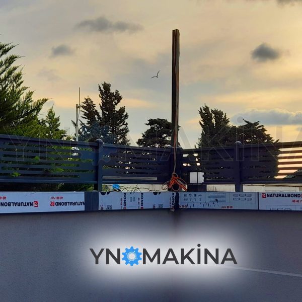 Duvar Üstü Lazer Kesim Dekor Korkuluk 003Duvar Üstü Lazer Kesim Dekor Korkuluk 003