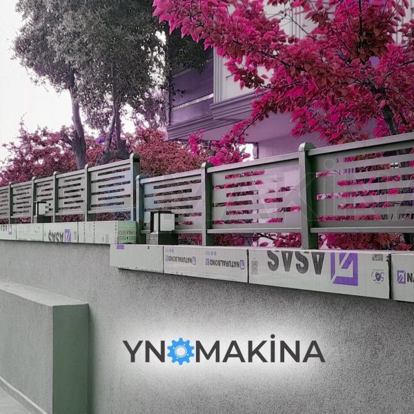 Duvar Üstü Lazer Kesim Dekor Korkuluk 004