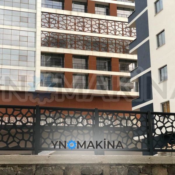 Lazer Kesim Duvar Üstü Korkuluk Fiyatları 002