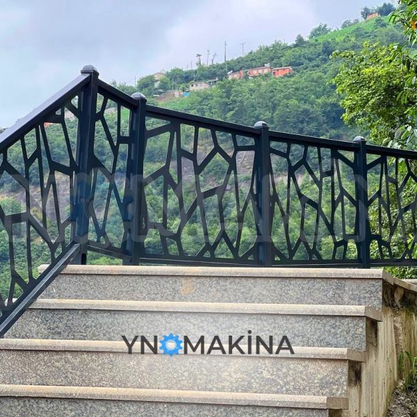 Lazer Kesim Duvar Üstü Korkuluk Fiyatları Dekor Lazer Korkuluk Modelleri 002