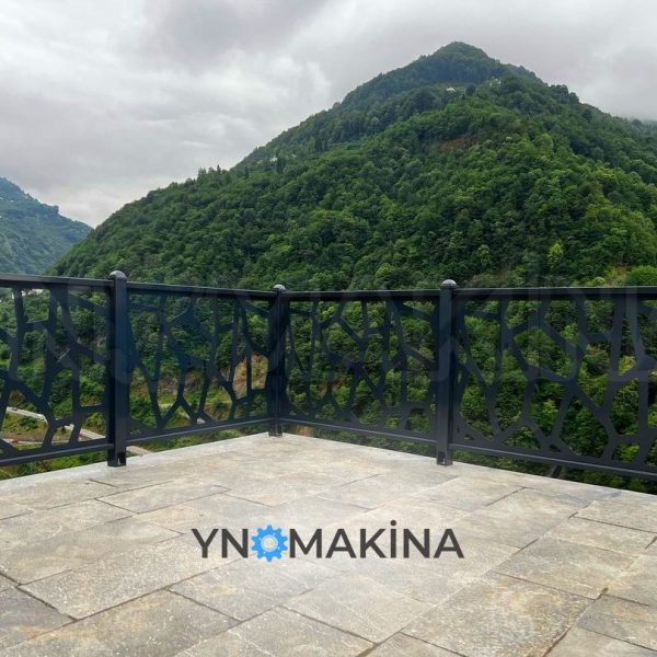 Lazer Kesim Duvar Üstü Korkuluk Fiyatları Dekor Lazer Korkuluk Modelleri 003