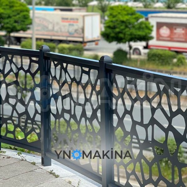 Lazer Kesim Duvar Üstü Korkuluk Fiyatları Dekor Lazer Korkuluk Modelleri 004