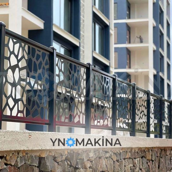 Lazer Kesim Duvar Üstü Korkuluk Fiyatları Dekor Lazer Korkuluk Modelleri 005