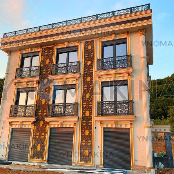 Fransız Balkon Korkulukları 002