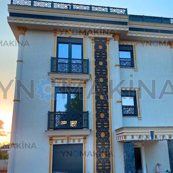 Fransız Balkon Korkulukları 004