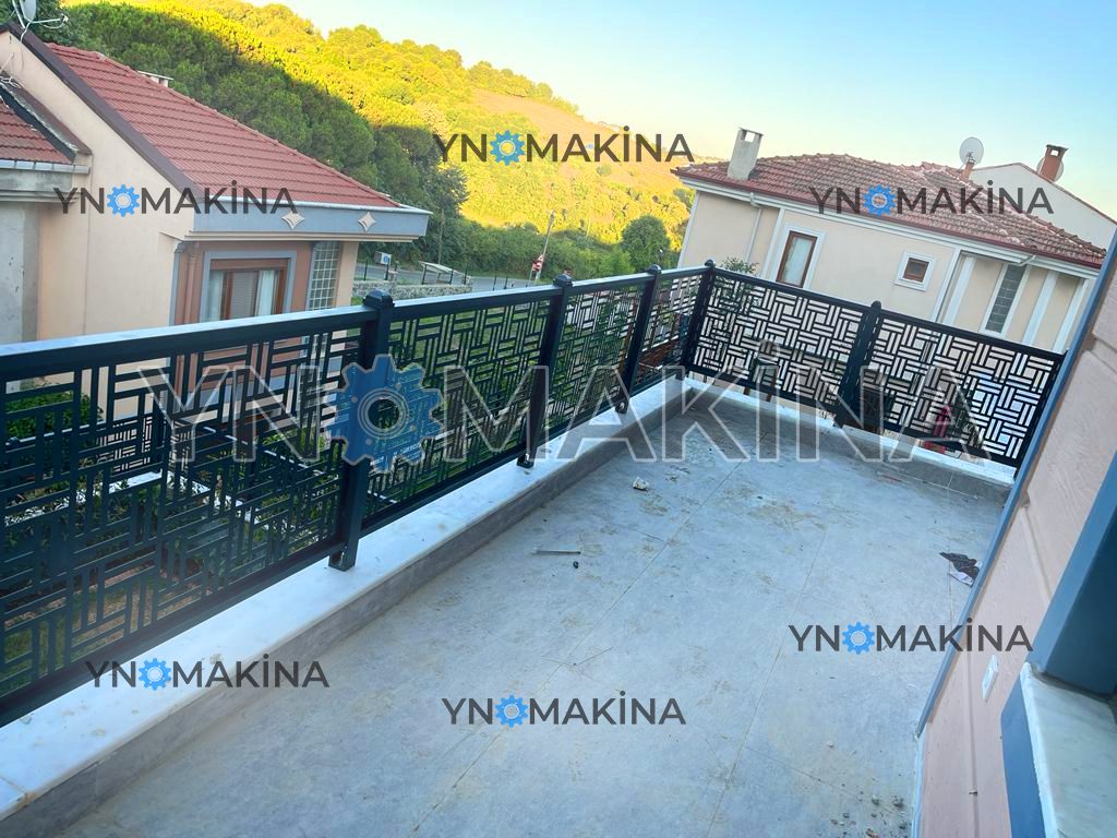 Villa Balkon Korkuluk Modelleri 01 Villa Balkon Korkuluk Modelleri 01