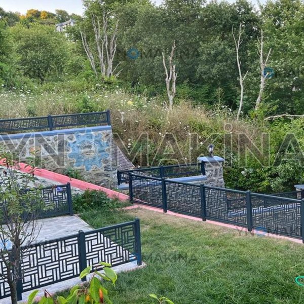 Villa Balkon Korkuluk Modelleri 03