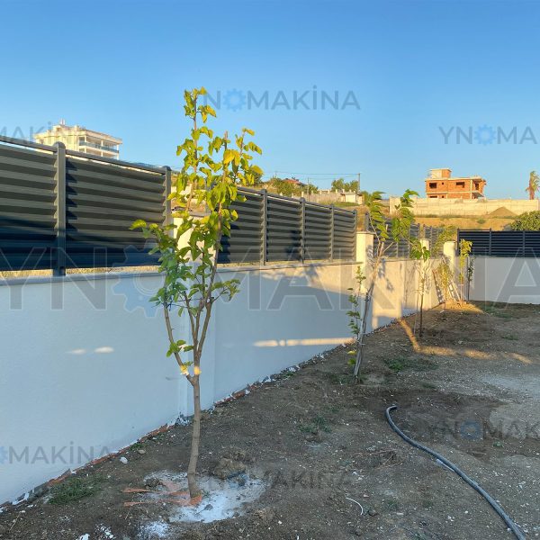 Duvar Üstü Bahçe Korkulukları 01