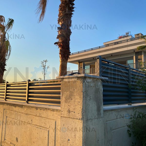 Duvar Üstü Bahçe Korkulukları 03