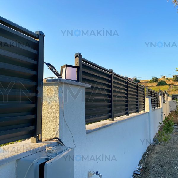 Duvar Üstü Bahçe Korkulukları 06