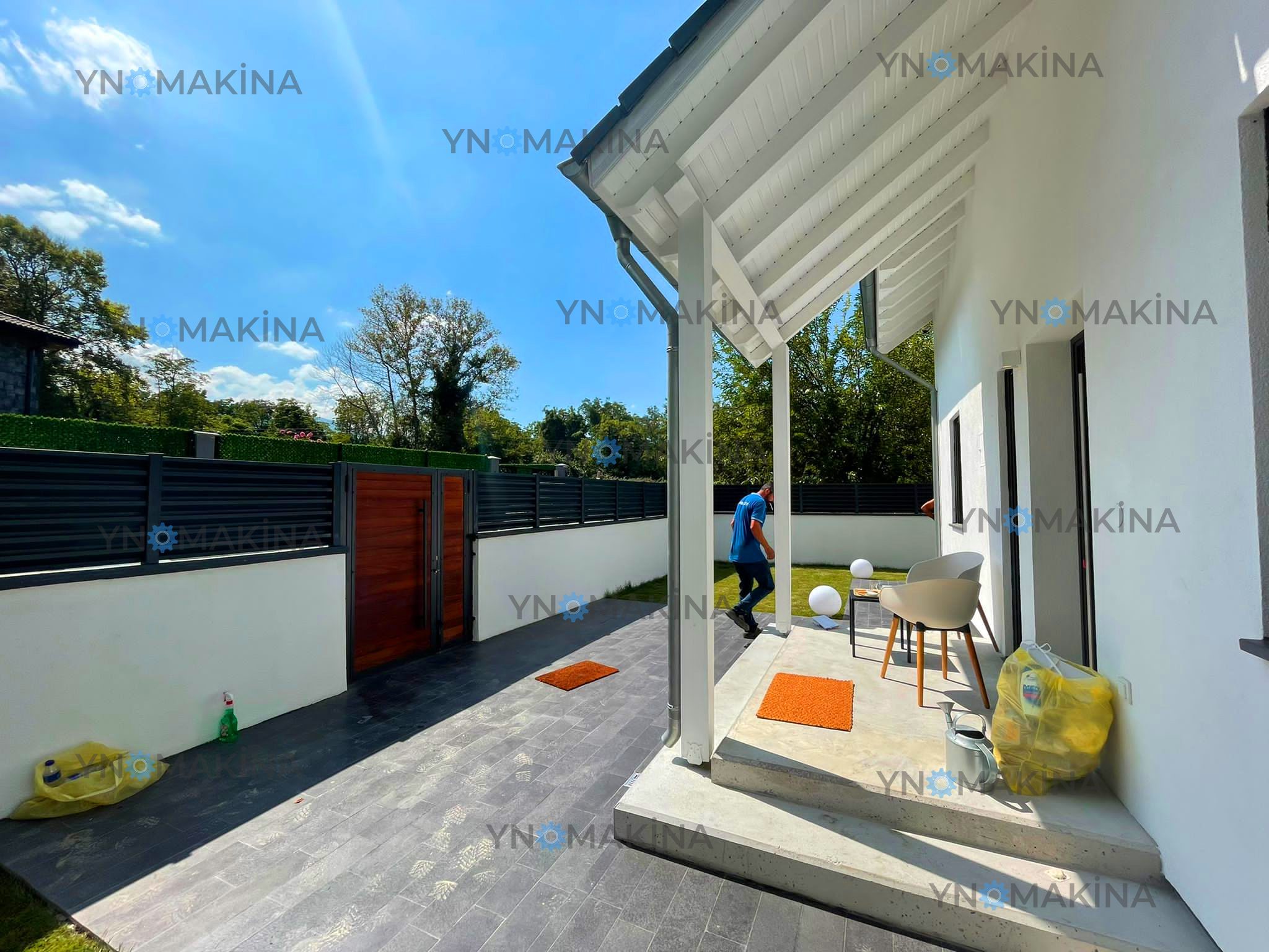 Villa Bahçe Duvar Korkuluğu 03 Villa Bahçe Duvar Korkuluğu 03