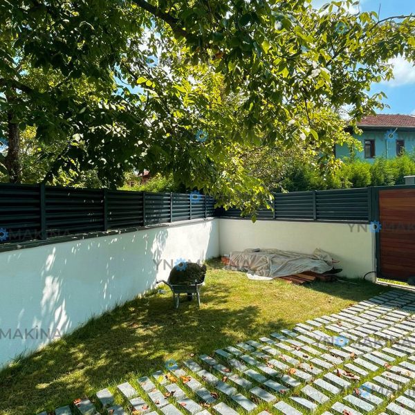 Villa Bahçe Duvar Korkuluğu 06
