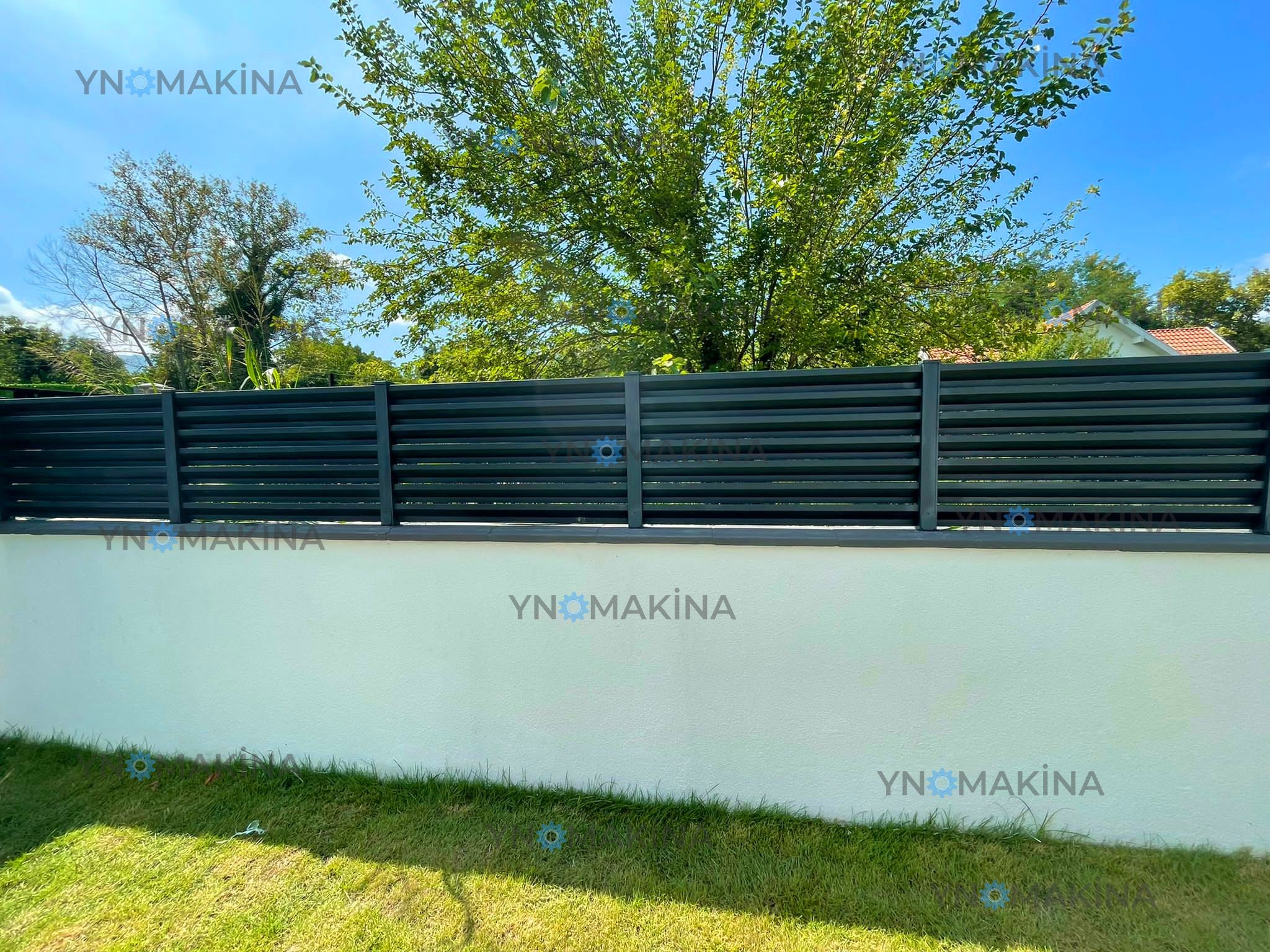 Villa Bahçe Duvar Korkuluğu 07 Villa Bahçe Duvar Korkuluğu 07