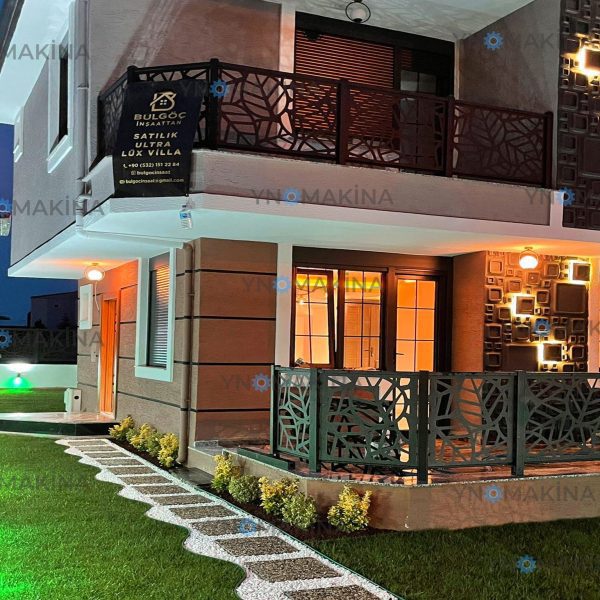 Bahçe Korkuluk Modelleri 005