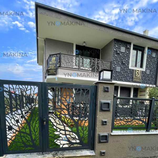 Bahçe Korkuluk Modelleri 001