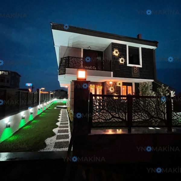 Bahçe Korkuluk Modelleri 006