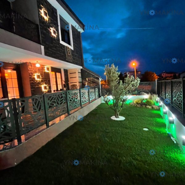 Bahçe Korkuluk Modelleri 007