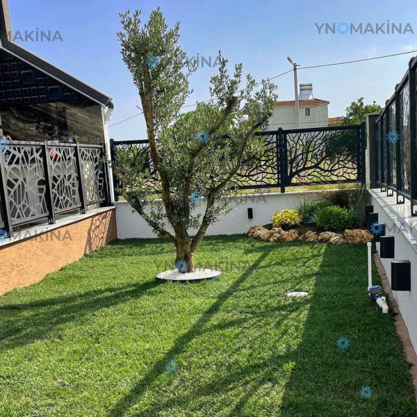 Bahçe Korkuluk Modelleri 003