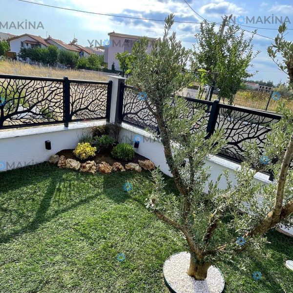 Bahçe Korkuluk Modelleri 004