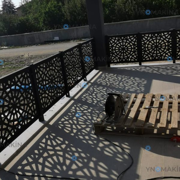 Balkon Korkuluk Modelleri 01