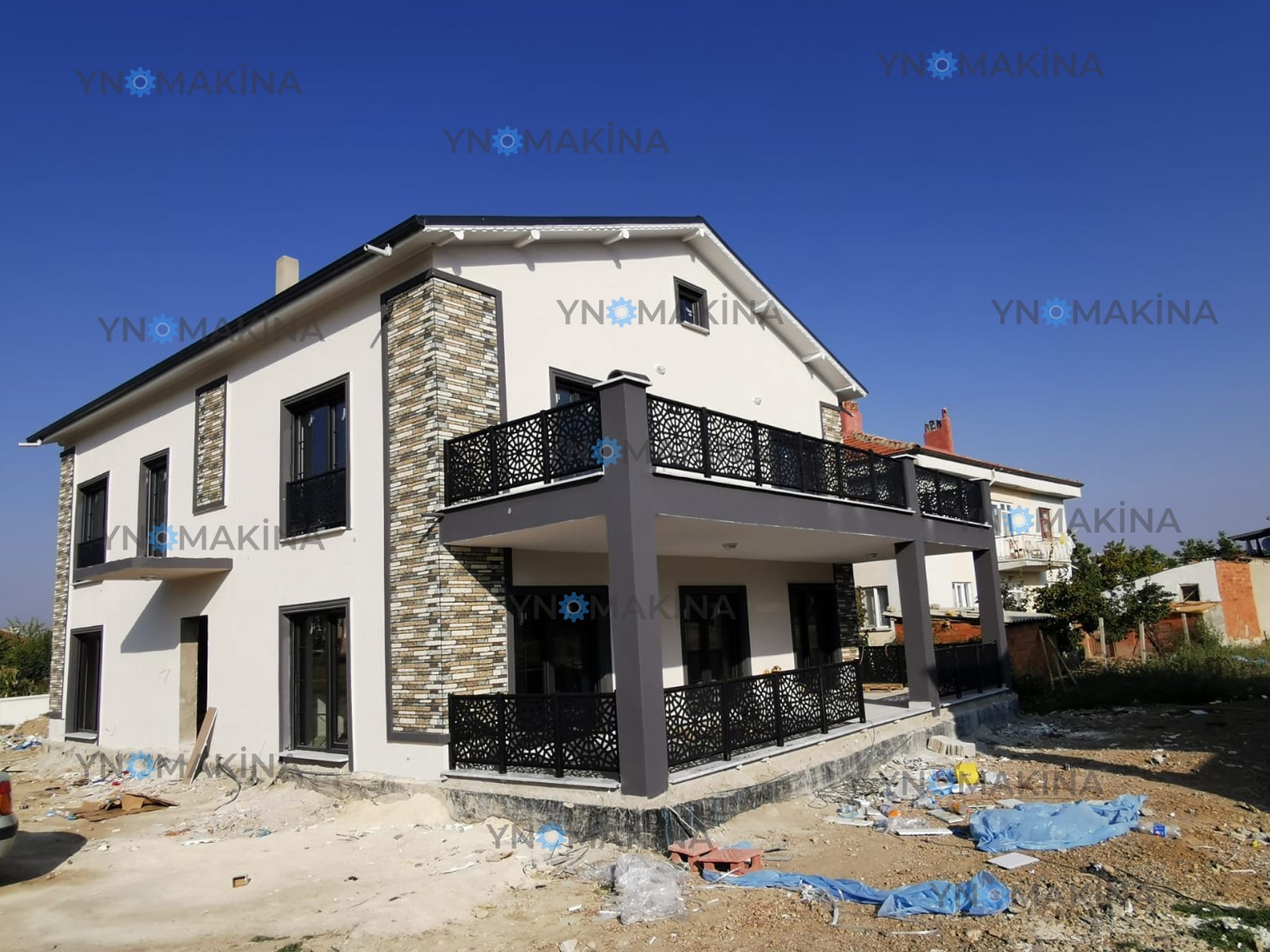 Balkon Korkuluk Modelleri 04 Balkon Korkuluk Modelleri 04