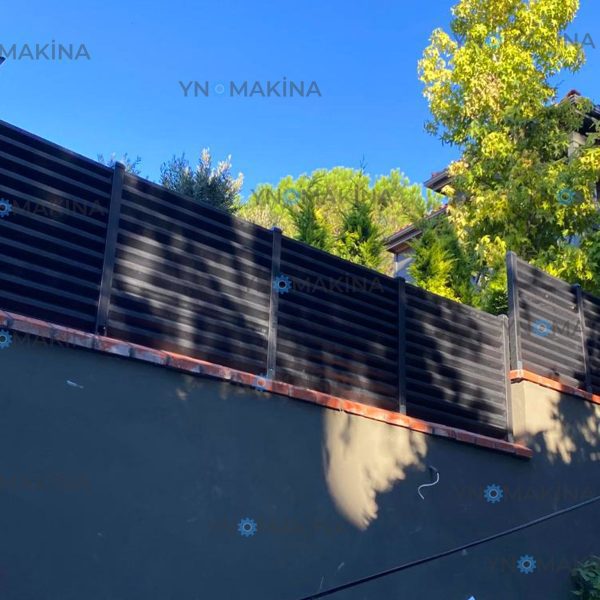 Duvar Korkuluk Panel Korkuluk 02