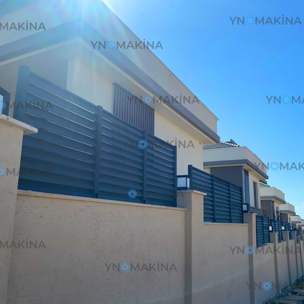 Duvar Korkulukları Duvar Üstü Korkuluk Bahçe Korkuluk 01