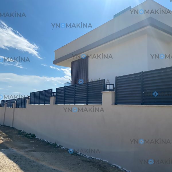 Duvar Korkulukları Duvar Üstü Korkuluk Bahçe Korkuluk 02