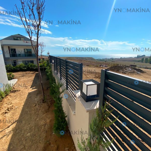 Duvar Korkulukları Duvar Üstü Korkuluk Bahçe Korkuluk 08