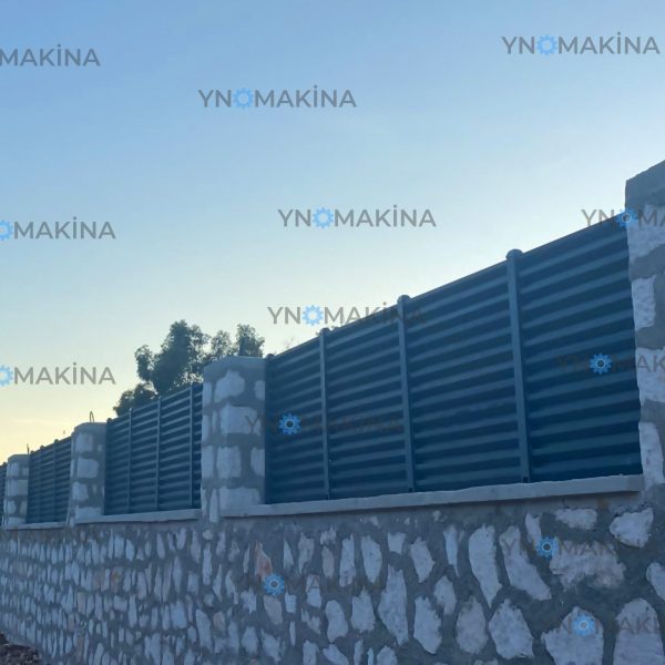 Duvar Üstü Korkuluk 01