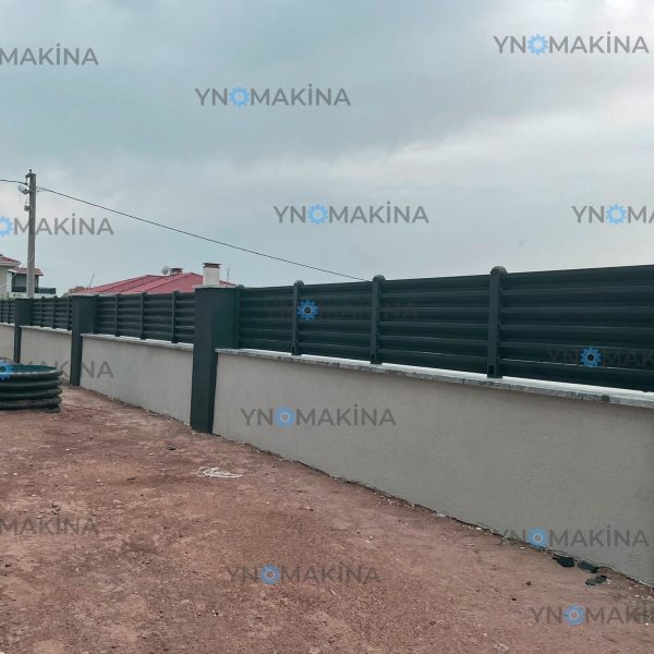 Villa Duvar Üstü Korkuluk 002