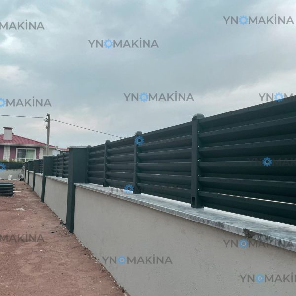 Villa Duvar Üstü Korkuluk 003