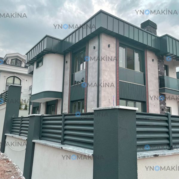 Villa Duvar Üstü Korkuluk 005