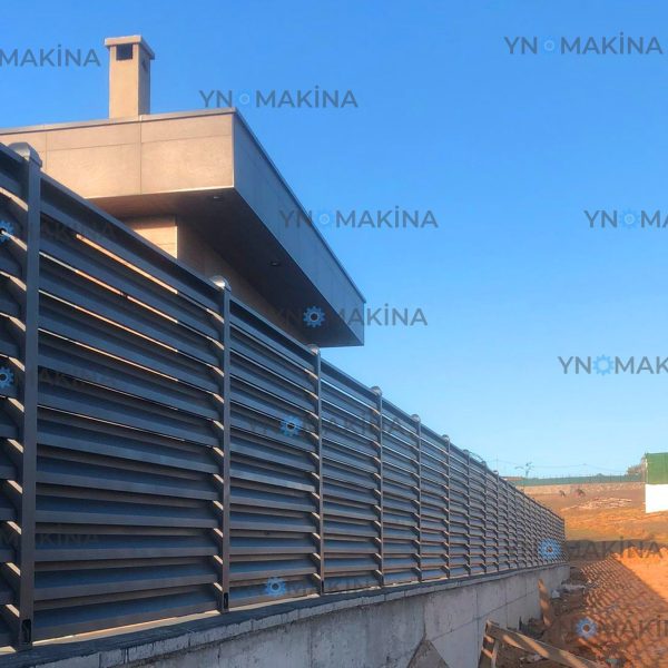 Duvar Üstü Bahçe Korkuluğu 02