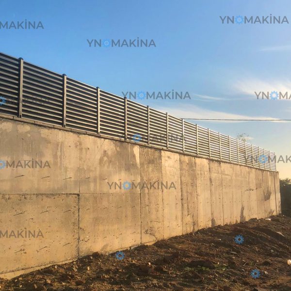 Duvar Üstü Bahçe Korkuluğu 05