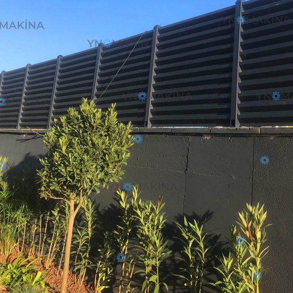 Duvar Üstü Bahçe Korkuluğu 06