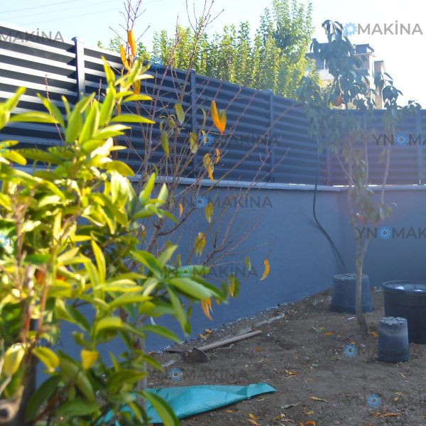 Bahçe Duvarı Korkulukları Duvar Çiti Fiyatları Duvar Üstü Korkuluk 02