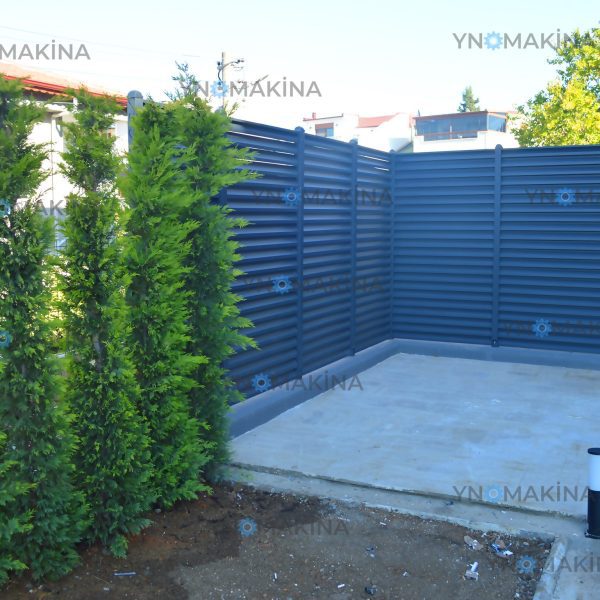 Bahçe Duvarı Korkulukları Duvar Çiti Fiyatları Duvar Üstü Korkuluk 05