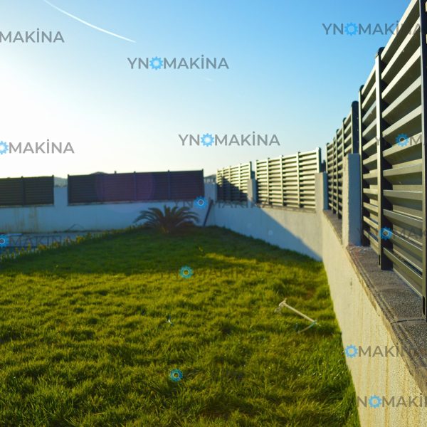 Bahçe Duvarı Korkulukları 02