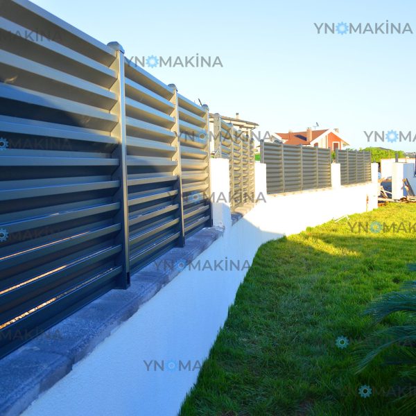 Bahçe Duvarı Korkulukları 03