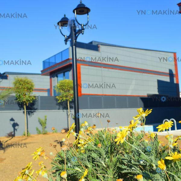 Bahçe Duvarı Korkulukları Duvar Çiti Fiyatları Duvar Üstü Korkuluk 05