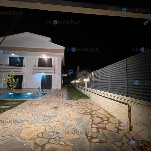 Duvar Çiti Bahçe Korkulukları Duvar Korkuluğu 01