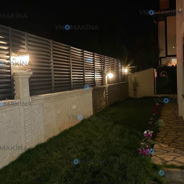 Duvar Çiti Bahçe Korkulukları Duvar Korkuluğu 07