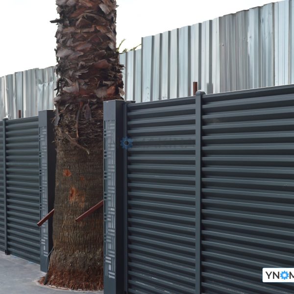 Duvar Korkuluk Duvar Çiti Bahçe Korkuluk 5