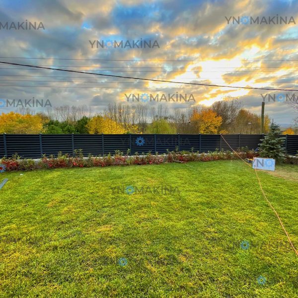 Bahçe Korkulukları Duvar Çiti Villa Korkuluk Duvar Üstü Korkuluk 001